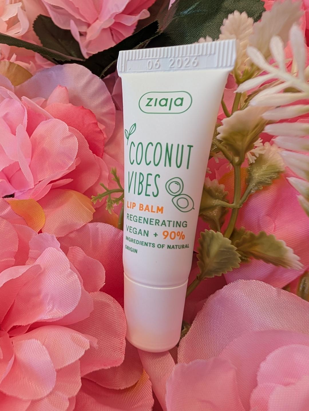 Baume à Lèvres Régénérant à la Noix de Coco Ziaja