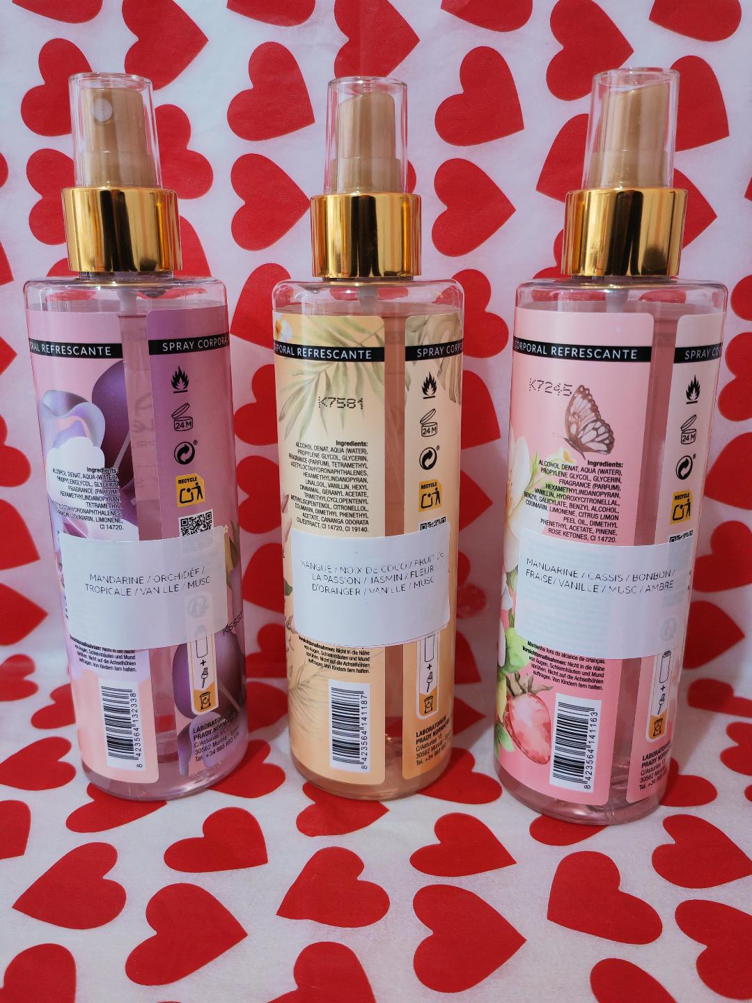 Lot de 3 brumes Queen's