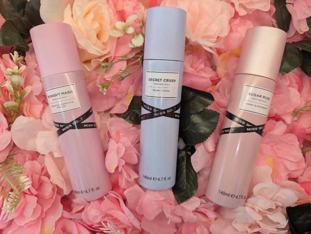 Lot de 3 brumes Miss SO