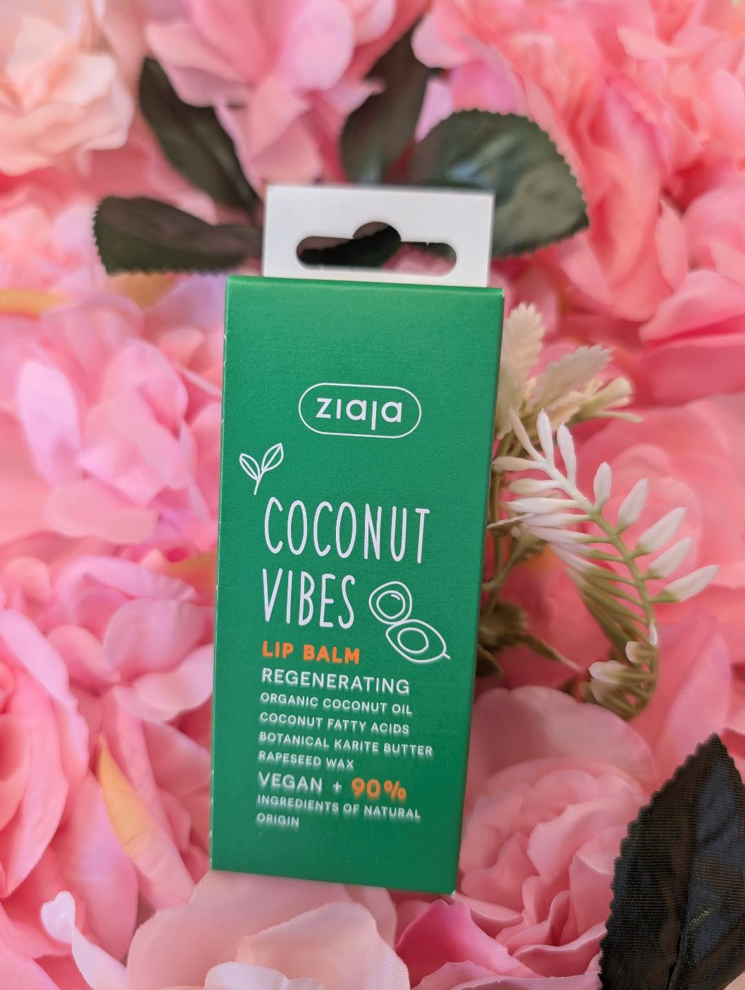 Baume à Lèvres Régénérant à la Noix de Coco Ziaja