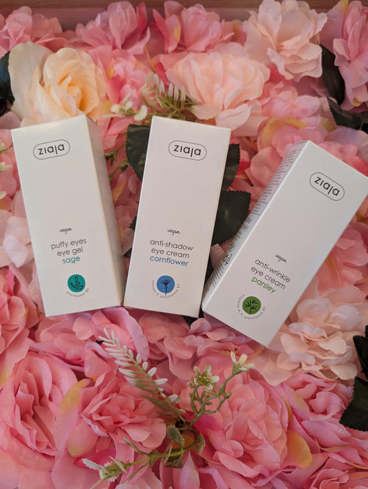 Lot de soin anti poches , anti rides , anti cernes Ziaja.