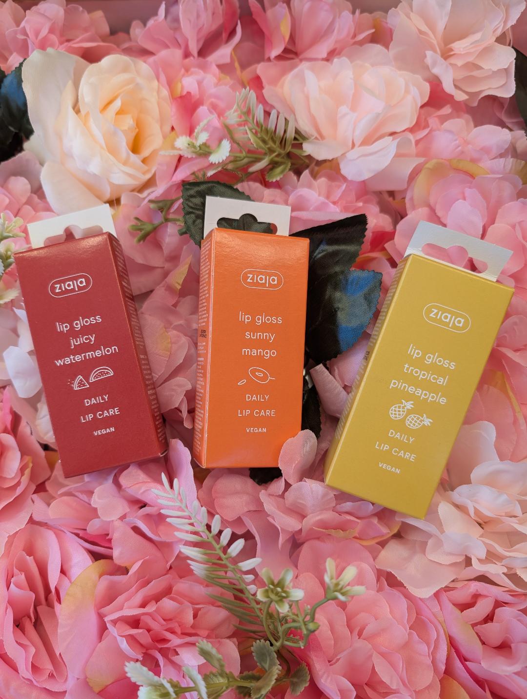 Lot de 3 gloss Ziaja