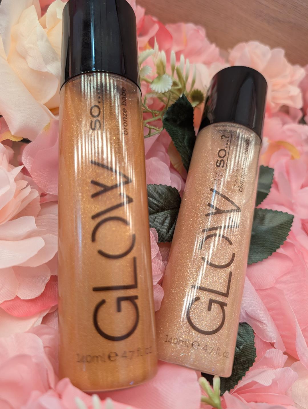 Lot de 2 brumes paillette SO