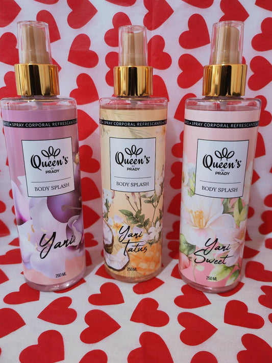 Lot de 3 brumes Queen's