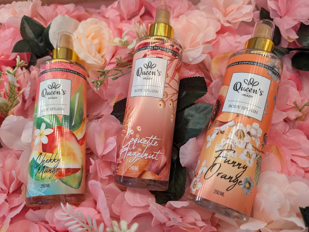 Lot de 3 brumes corps et cheveux Queen's