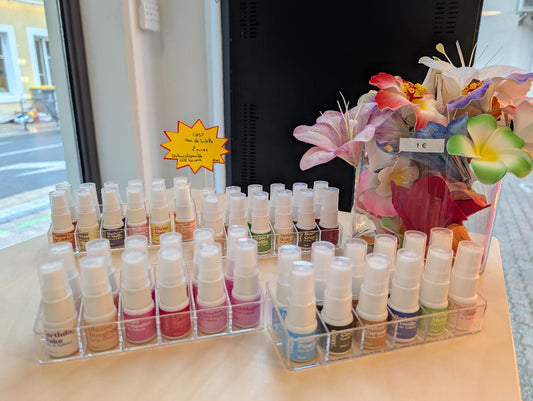 lot de 10 eau de toilettes Cosy 10 ml.