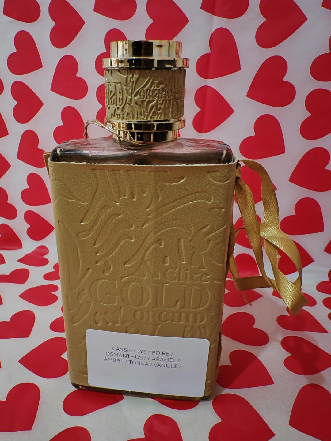 Parfum Elite Gold unisex