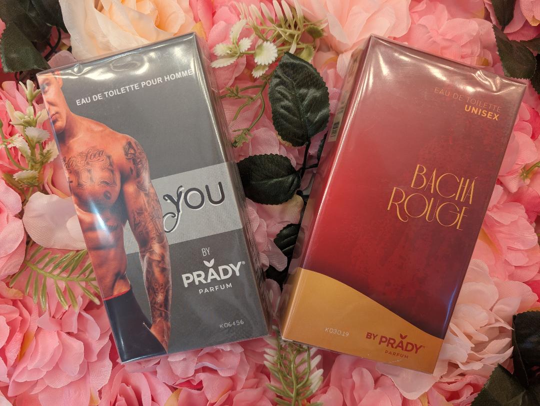 Lot de 2 Parfums homme Prady