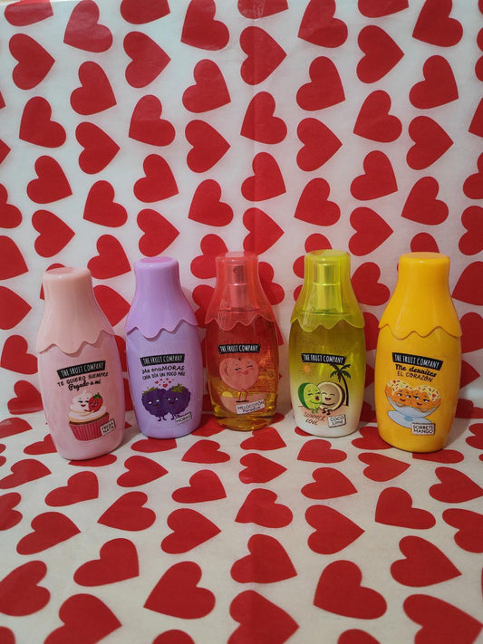 Lot de 5  eau de toilette enfant The Fruit Compagny