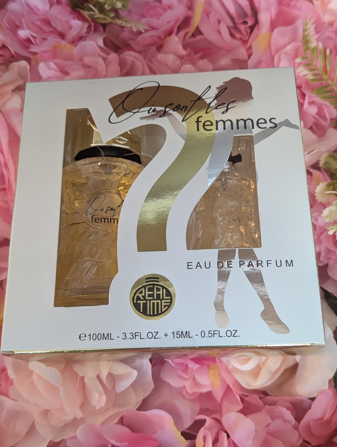 Coffrets ou sont les femmes Real Time