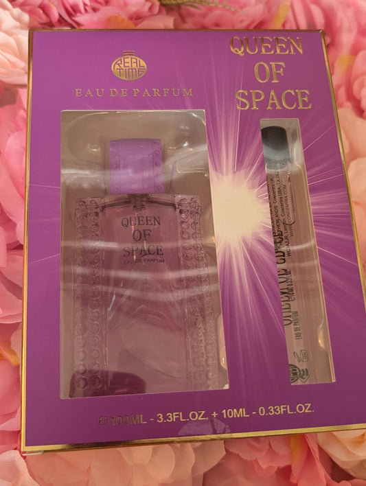 Coffret parfum queen of space Real Time