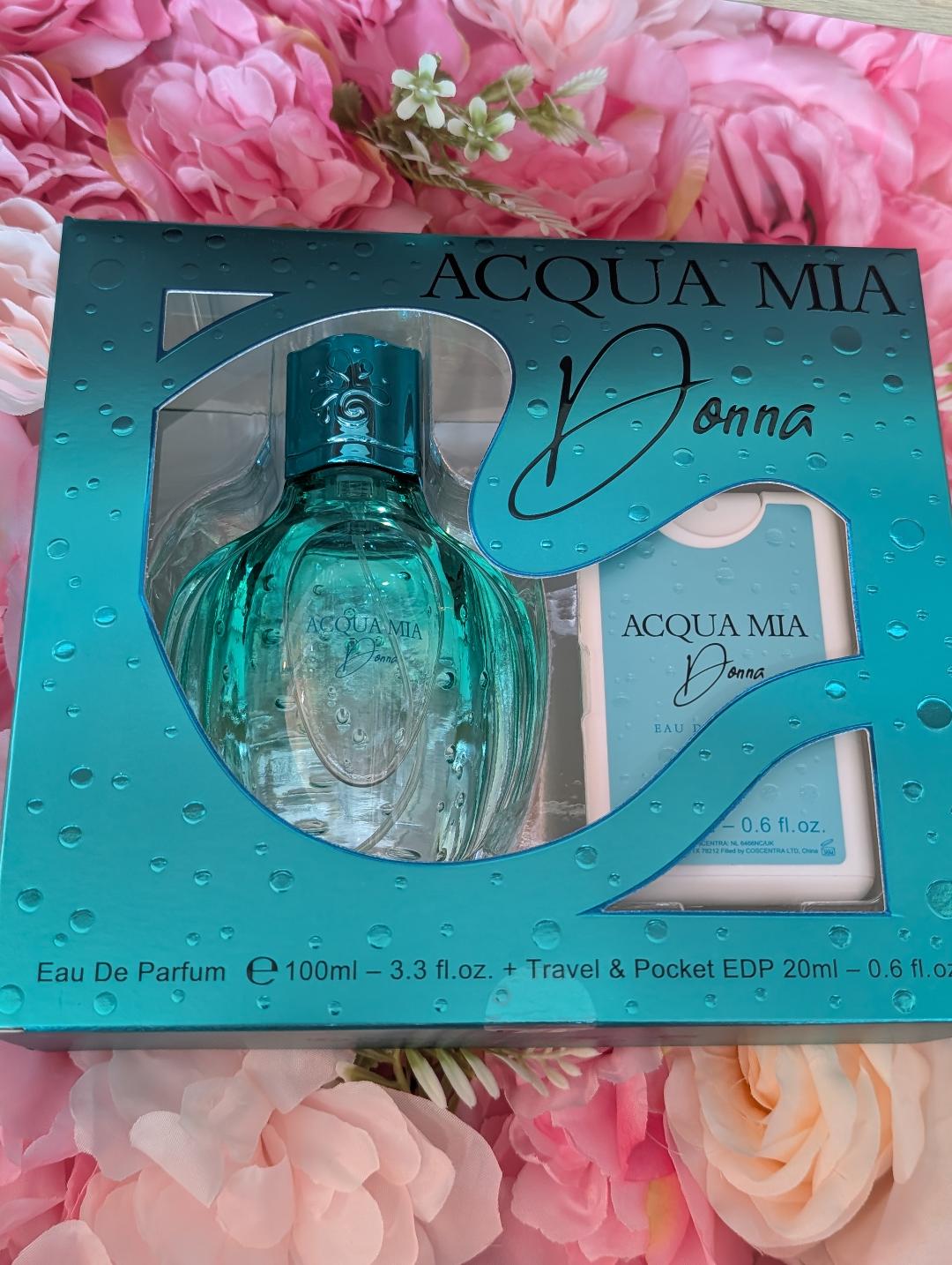 coffret parfum ACQUA MIA DONNA