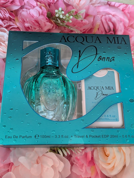 coffret parfum ACQUA MIA DONNA