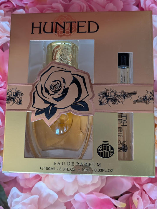 Coffret de parfum femme Hunted Real Time