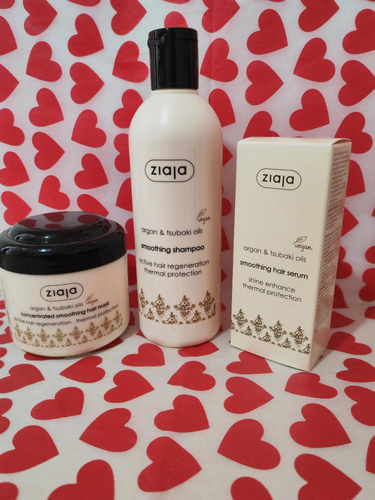 Gamme soin cheveux  Argan Ziaja